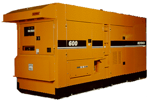 MQ Power Whisperwatt Generator Model DCA-600SSVC
