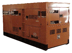 MQ Power Whisperwatt Generator Model DCA-300SSK4C