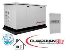 Guardian Generators Elite Air Cooled 16-18kw Generators
