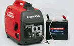 Honda Generator DC Charging Cord