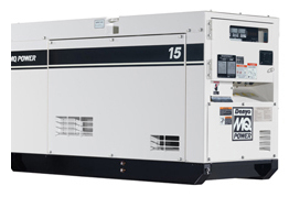 MQ Power Whisperwatt Generator Model DCA-15SPX4C